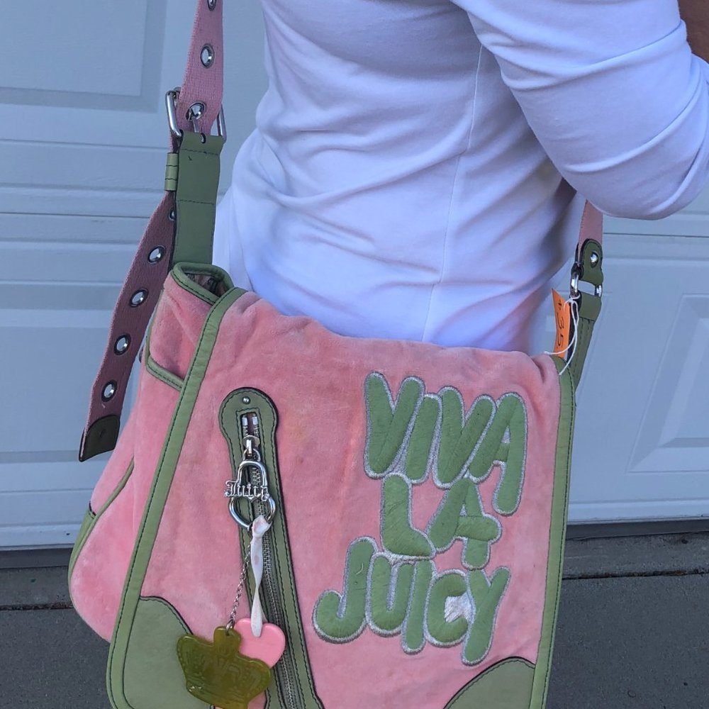 Juicy Couture Messenger Bag